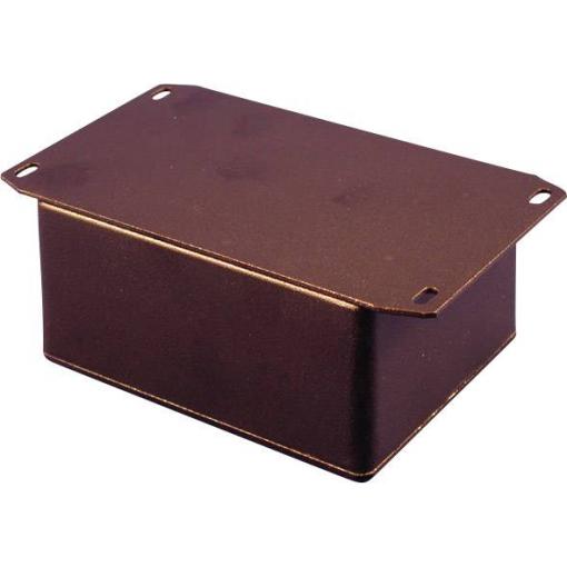 Hammond Electronics 1590BX2FBK univerzální pouzdro 254 x 70 x 34.5 hliník černá (RAL 9005) 1 ks