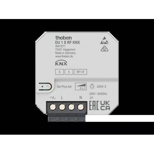 Theben 4941671 stmívací akční člen DU 1 S RF KNX