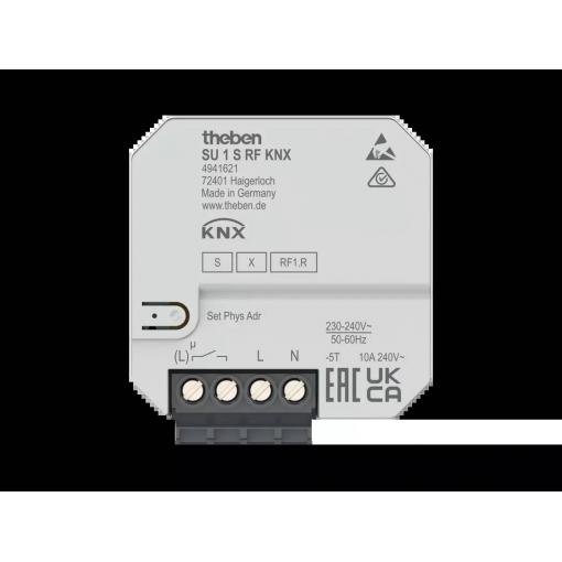 Theben 4941621 spínač pohonu SU 1 S RF KNX
