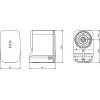 Theben 7319205 servopohon CHEOPS S KNX