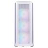 XPG VALOR AIR PLUS midi tower PC skříň bílá