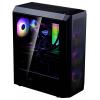 XPG VALOR AIR PLUS midi tower PC skříň černá