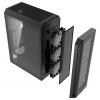 XPG VALOR AIR PLUS midi tower PC skříň černá