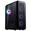XPG VALOR AIR PLUS midi tower PC skříň černá