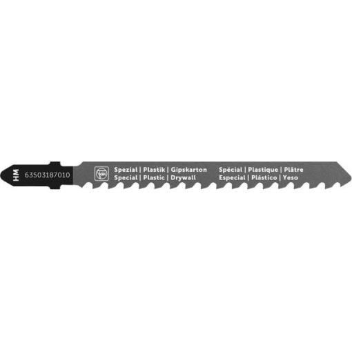 Fein 63503187010 List přímočaré pily na kov HM 75T 4.3 SPDW SC 1 ks