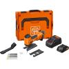 Fein FEIN - F-IRON JIG 26 AS Set Akku-Stichsäge akumulátorová přímočará pila , vč. 2x aku, vč. nabíječky, kufřík, 18 V, 71360562000