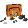 Fein FEIN - F-IRON JIG 26 AS Set Akku-Stichsäge akumulátorová přímočará pila , vč. 2x aku, vč. nabíječky, kufřík, 18 V, 71360562000