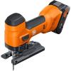 Fein FEIN - F-IRON JIG 26 AS Set Akku-Stichsäge akumulátorová přímočará pila , vč. 2x aku, vč. nabíječky, kufřík, 18 V, 71360562000