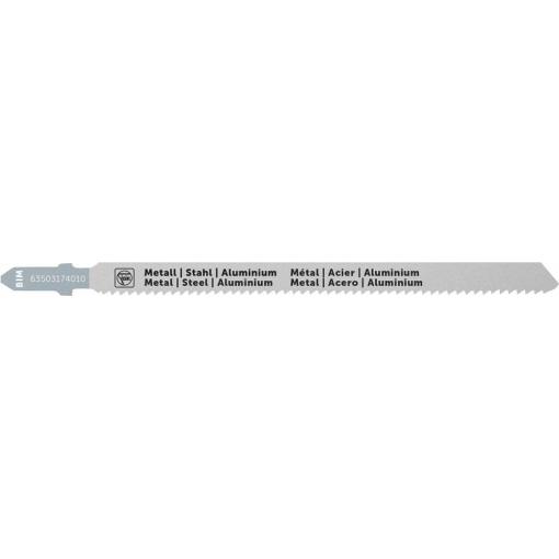 Fein 63503174010 List pro přímočaré pily pro trubice a profily BIM 110 T2 MSA SC 5 ks