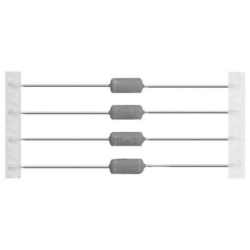 VitrOhm CRS300JT-73-3R9AA drátový rezistor 3.9 Ω THT 2.7 W 5 % 1 ks Tape