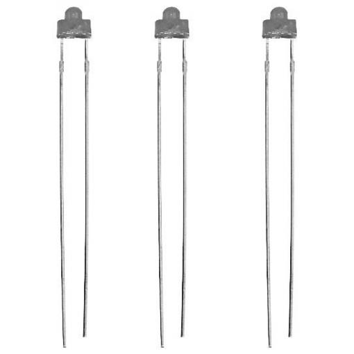 Lite-On LTL-N709G LED s vývody zelená klenutý 1.8 mm 12.6 mcd 38 ° 20 mA 2.1 V Bulk