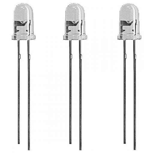 Lite-On LTL307YE LED s vývody žlutá kulatý 5 mm 40 mcd 40 ° 20 mA 2.1 V Bulk