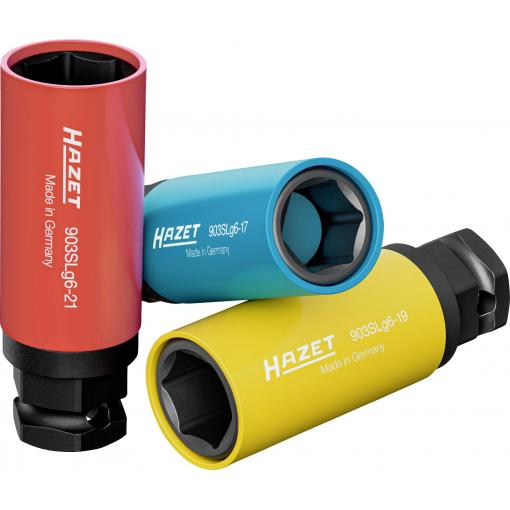 Hazet 903SLG6/3 sada nástrčných klíčů, 903SLG6/3