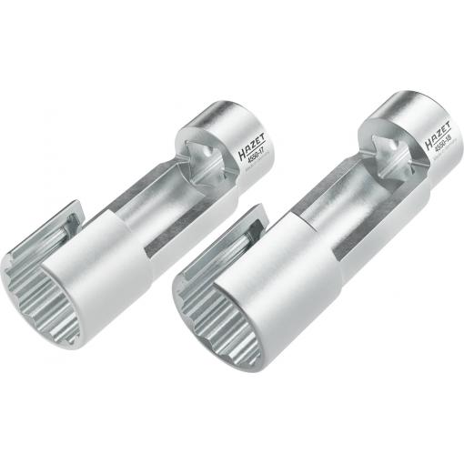 Hazet 4550-1718/2 Otevřená sada očkových klíčů