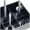 Hazet 811SH Držák HAZET (d x š x v) 172 x 172 x 41 mm 1 ks