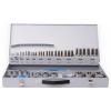 GSR 00708090 sada závitníků 56dílná HSS-G metrický M3 - M18, M20