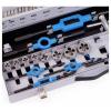 GSR 00708090 sada závitníků 56dílná HSS-G metrický M3 - M18, M20