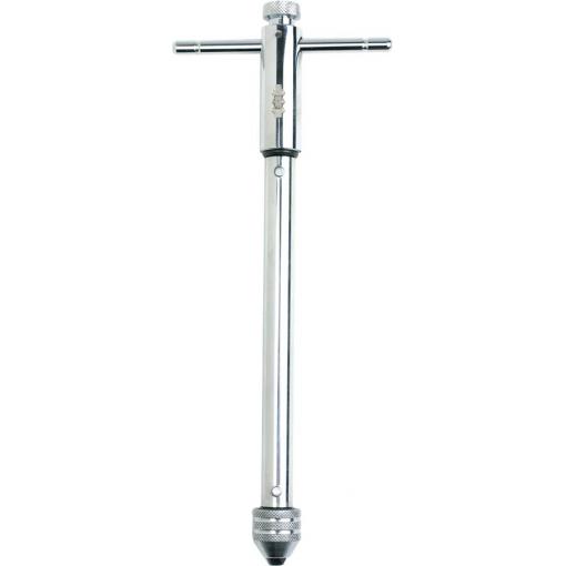 GSR B00614020 Werkzeughalter mit Knarre Nr.10 L=250mm für Gewindebohrer M3-M10 Závitový držák nástrojů metrický M3 - M10 1 ks