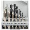 GSR 00708040 sada závitníků 17dílná metrický M3 - M12 DIN 352 HSS-G 1 ks