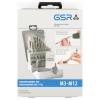 GSR 00708040 sada závitníků 17dílná metrický M3 - M12 DIN 352 HSS-G 1 ks