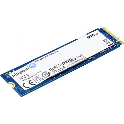 Kingston NV3 500 GB interní SSD PCIe 4.0 x4 SNV3S/500G