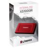 Kingston XS1000 1 TB, externí SSD disk, USB-C®, červená