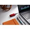 Kingston XS1000 1 TB, externí SSD disk, USB-C®, červená