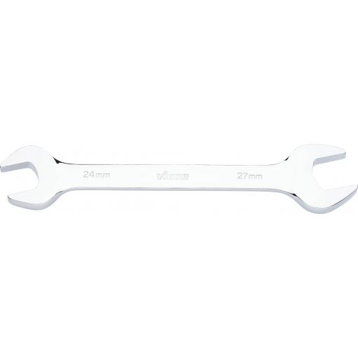 Vigor V7730-24X27 oboustranný plochý klíč Délka klíče (cm) (jen pro nadpis) 24 - 27 mm