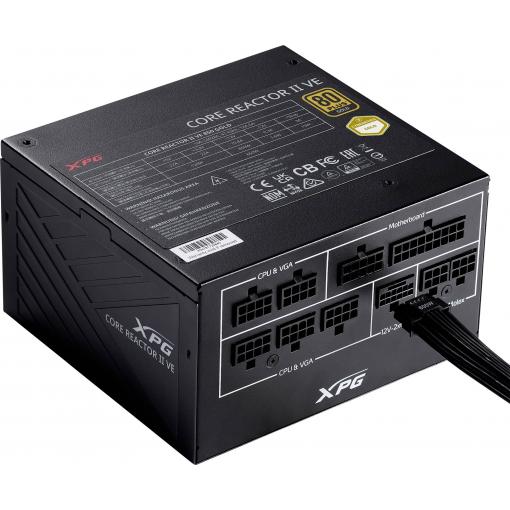 XPG Netzteil XPG CORE REACTOR II VE 750 (750 PC síťový zdroj 750 W ATX 80 PLUS® Gold