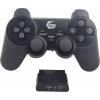 Gembird JPD-WDV-01 gamepad PC, PlayStation 2, PlayStation 3 černá