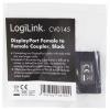 LogiLink DisplayPort AV adaptér [1x DisplayPort - 1x DisplayPort] 0 m černá