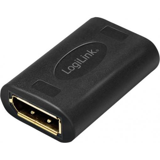 LogiLink DisplayPort AV adaptér [1x DisplayPort - 1x DisplayPort] 0 m černá