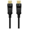 LogiLink DisplayPort AV kabel [1x DisplayPort - 1x DisplayPort] 10 m černá