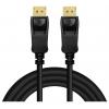 LogiLink DisplayPort AV kabel [1x DisplayPort - 1x DisplayPort] 10 m černá
