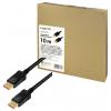 LogiLink DisplayPort AV kabel [1x DisplayPort - 1x DisplayPort] 10 m černá