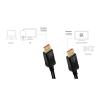 LogiLink DisplayPort AV kabel [1x DisplayPort - 1x DisplayPort] 10 m černá