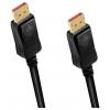 LogiLink DisplayPort AV kabel [1x DisplayPort - 1x DisplayPort] 10 m černá