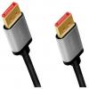 LogiLink DisplayPort AV kabel [1x DisplayPort - 1x DisplayPort] 3 m černá/šedá