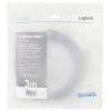 LogiLink DisplayPort AV kabel [1x DisplayPort - 1x DisplayPort] 3 m černá/šedá