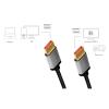 LogiLink DisplayPort AV kabel [1x DisplayPort - 1x DisplayPort] 3 m černá/šedá