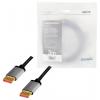 LogiLink DisplayPort AV kabel [1x DisplayPort - 1x DisplayPort] 3 m černá/šedá