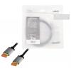 LogiLink DisplayPort AV kabel [1x DisplayPort - 1x DisplayPort] 1 m černá/šedá