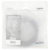 LogiLink DisplayPort AV kabel [1x DisplayPort - 1x DisplayPort] 5 m černá/šedá