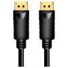 LogiLink DisplayPort AV kabel [1x DisplayPort - 1x DisplayPort] 5 m černá