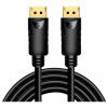 LogiLink DisplayPort AV kabel [1x DisplayPort - 1x DisplayPort] 5 m černá