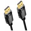 LogiLink DisplayPort AV kabel [1x DisplayPort - 1x DisplayPort] 5 m černá