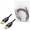 LogiLink DisplayPort AV kabel [1x DisplayPort - 1x DisplayPort] 5 m černá