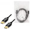 LogiLink DisplayPort AV kabel [1x DisplayPort - 1x DisplayPort] 3 m černá