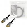 LogiLink DisplayPort AV kabel [1x DisplayPort - 1x DisplayPort] 2 m černá/šedá