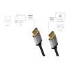 LogiLink DisplayPort AV kabel [1x DisplayPort - 1x DisplayPort] 1 m černá/šedá